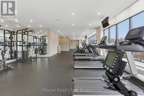 501 - 150 Wellington Street E, Guelph (Downtown), ON - Indoor Photo Showing Gym Room