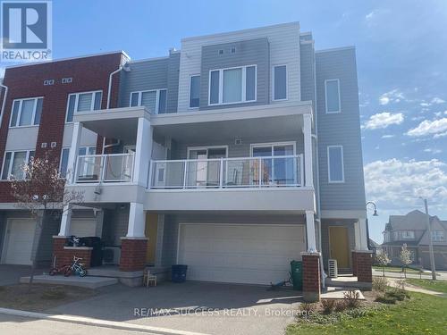 80 Progress Crescent, Kitchener, ON - Outdoor With Balcony With Facade