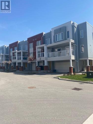 80 Progress Crescent, Kitchener, ON - Outdoor With Balcony With Facade