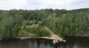 Photo aérienne - 1084 Mtée Carniel, Guérin, QC  - Outdoor With Body Of Water With View 