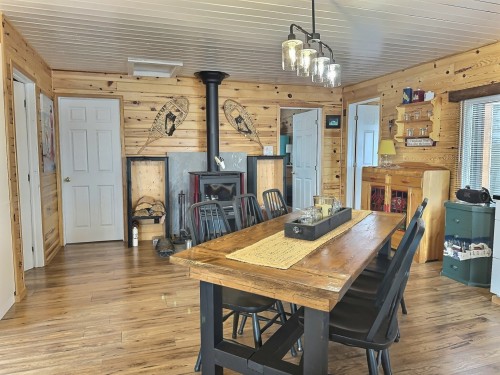 Salle à manger - 1084 Mtée Carniel, Guérin, QC - Indoor Photo Showing Dining Room