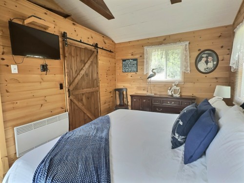 Chambre à coucher principale - 1084 Mtée Carniel, Guérin, QC - Indoor Photo Showing Bedroom