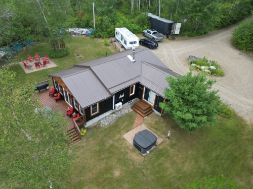Photo aérienne - 1084 Mtée Carniel, Guérin, QC - Outdoor