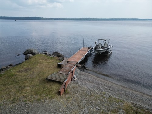 Bord de l'eau - 1084 Mtée Carniel, Guérin, QC - Outdoor With Body Of Water With View