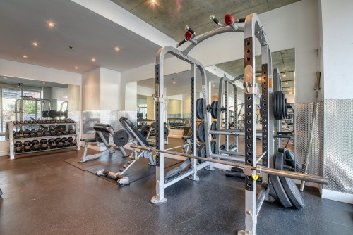 Exercise Room - 114-190 Rue Murray, Montréal (Le Sud-Ouest), QC - Indoor Photo Showing Gym Room