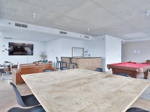 Common room - 114-190 Rue Murray, Montréal (Le Sud-Ouest), QC - Indoor Photo Showing Other Room