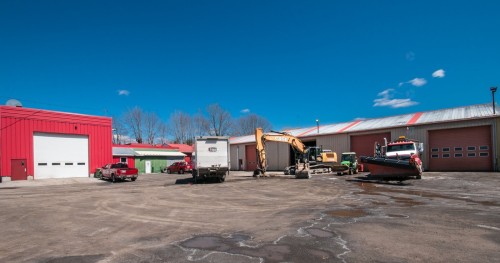 Cour - 402 Rue St-Denis, Saint-Alexandre, QC - Outdoor