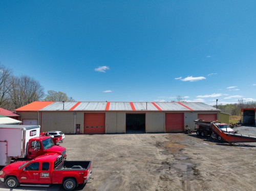 Garage - 402 Rue St-Denis, Saint-Alexandre, QC - Outdoor