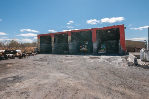 Cour - 402 Rue St-Denis, Saint-Alexandre, QC - Outdoor