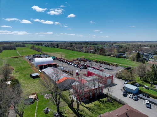 Vue d'ensemble - 402 Rue St-Denis, Saint-Alexandre, QC - Outdoor With View