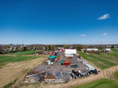 Vue d'ensemble - 402 Rue St-Denis, Saint-Alexandre, QC - Outdoor With View