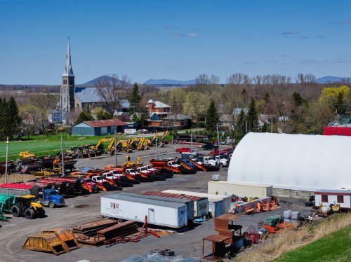 Vue d'ensemble - 402 Rue St-Denis, Saint-Alexandre, QC - Outdoor With View