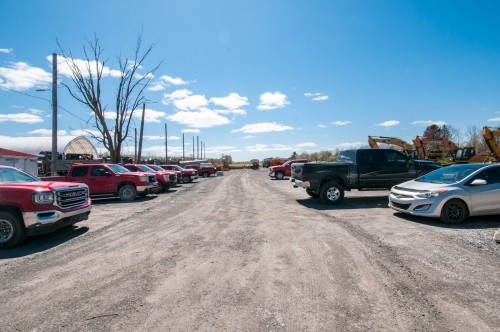 Cour - 402 Rue St-Denis, Saint-Alexandre, QC - Outdoor