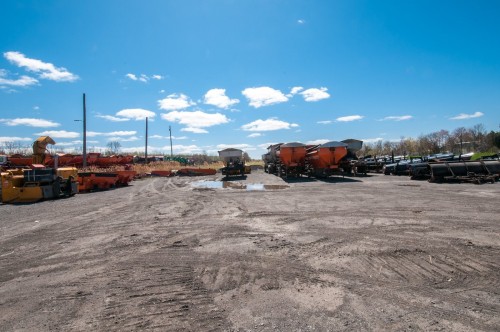 Cour - 402 Rue St-Denis, Saint-Alexandre, QC - Outdoor With View