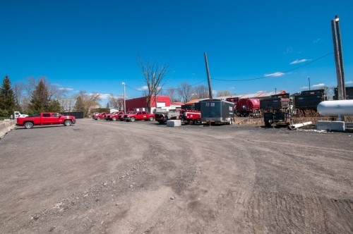 Cour - 402 Rue St-Denis, Saint-Alexandre, QC - Outdoor