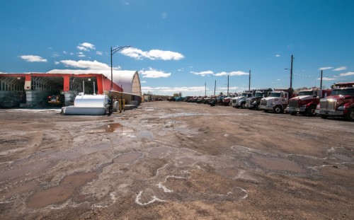 Cour - 402 Rue St-Denis, Saint-Alexandre, QC - Outdoor