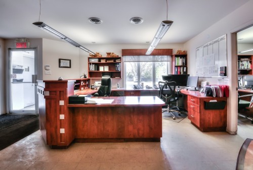 Réception - 402 Rue St-Denis, Saint-Alexandre, QC - Indoor Photo Showing Office