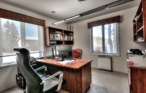 Bureau - 402 Rue St-Denis, Saint-Alexandre, QC - Indoor Photo Showing Office