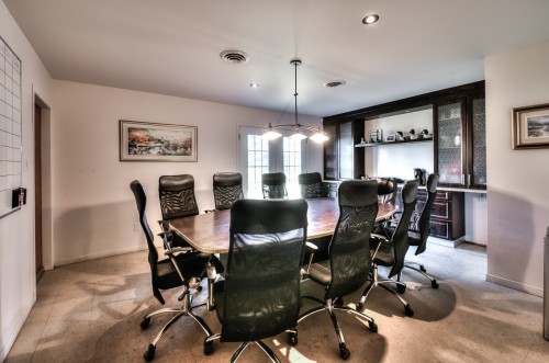 Salle de conférence - 402 Rue St-Denis, Saint-Alexandre, QC - Indoor Photo Showing Dining Room