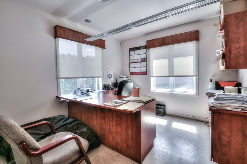 Bureau - 402 Rue St-Denis, Saint-Alexandre, QC - Indoor Photo Showing Office