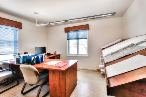 Bureau - 402 Rue St-Denis, Saint-Alexandre, QC - Indoor Photo Showing Office
