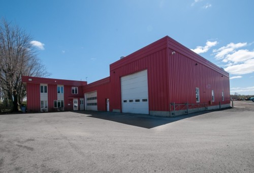 Façade - 402 Rue St-Denis, Saint-Alexandre, QC - Outdoor