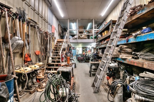 Rangement - 402 Rue St-Denis, Saint-Alexandre, QC - Indoor With Storage