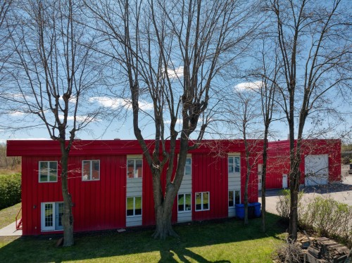 Façade - 402 Rue St-Denis, Saint-Alexandre, QC - Outdoor