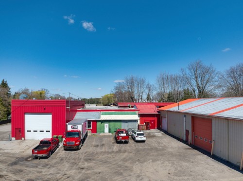 Cour - 402 Rue St-Denis, Saint-Alexandre, QC - Outdoor
