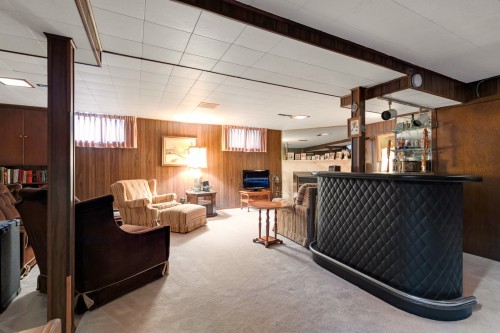 Sous-sol - 859 Av. Devonshire, Laval (Chomedey), QC - Indoor With Fireplace