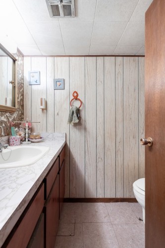 Salle d'eau - 859 Av. Devonshire, Laval (Chomedey), QC - Indoor Photo Showing Bathroom