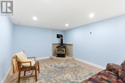 313 Krohmer Drive, Goderich (Goderich (Town)), ON - Indoor With Fireplace