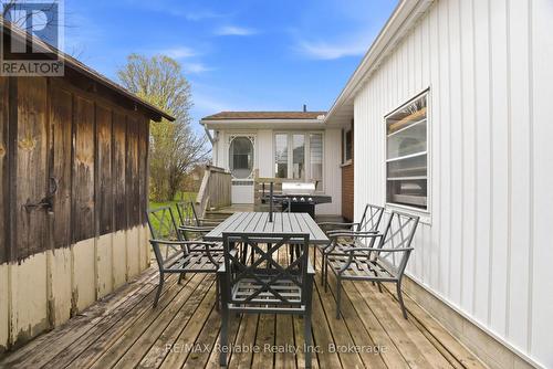 313 Krohmer Drive, Goderich (Goderich (Town)), ON - Outdoor With Deck Patio Veranda With Exterior