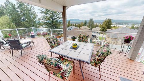 3333 Mt Fisher Drive, Cranbrook, BC - Outdoor With Deck Patio Veranda