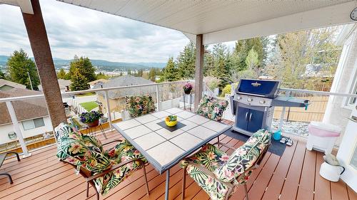 3333 Mt Fisher Drive, Cranbrook, BC - Outdoor With Deck Patio Veranda