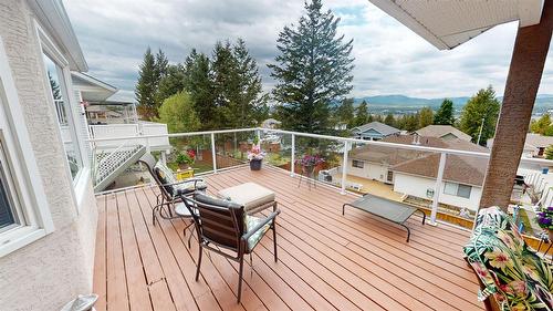 3333 Mt Fisher Drive, Cranbrook, BC - Outdoor With Deck Patio Veranda With Exterior