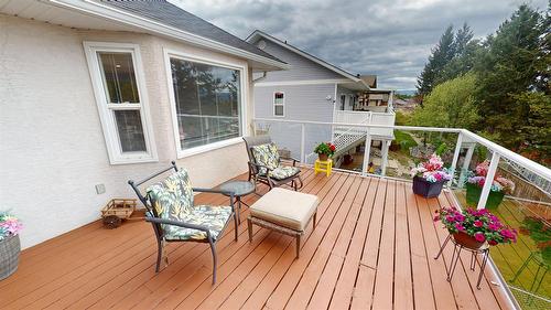 3333 Mt Fisher Drive, Cranbrook, BC - Outdoor With Deck Patio Veranda With Exterior