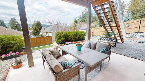 3333 Mt Fisher Drive, Cranbrook, BC - Outdoor With Deck Patio Veranda