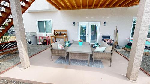 3333 Mt Fisher Drive, Cranbrook, BC - Outdoor With Deck Patio Veranda With Exterior