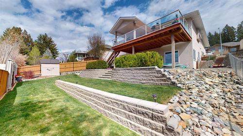 3333 Mt Fisher Drive, Cranbrook, BC - Outdoor With Deck Patio Veranda