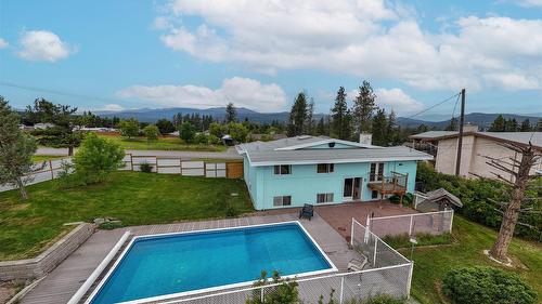 920 22Nd Avenue, Cranbrook, BC - Outdoor With In Ground Pool