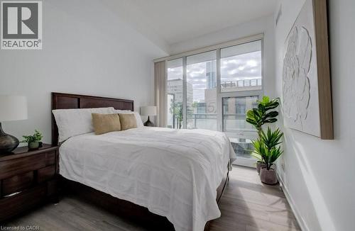 85 W Duke Street W Unit# 308, Kitchener, ON - Indoor Photo Showing Bedroom