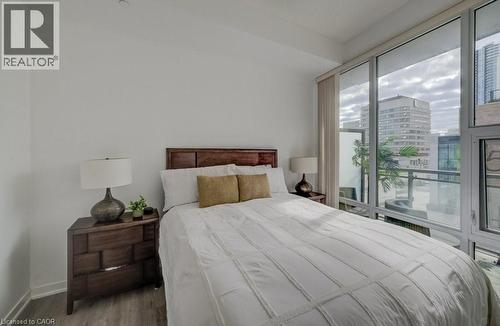 85 W Duke Street W Unit# 308, Kitchener, ON - Indoor Photo Showing Bedroom