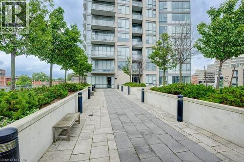 85 W Duke Street W Unit# 308, Kitchener, ON - Outdoor With Balcony