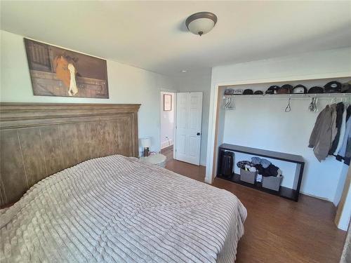 53 Railway Avenue, Clanwilliam, MB - Indoor Photo Showing Bedroom