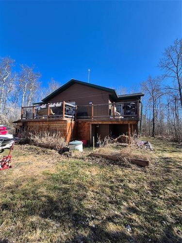 53 Railway Avenue, Clanwilliam, MB - Outdoor With Deck Patio Veranda