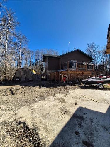 53 Railway Avenue, Clanwilliam, MB - Outdoor With Deck Patio Veranda