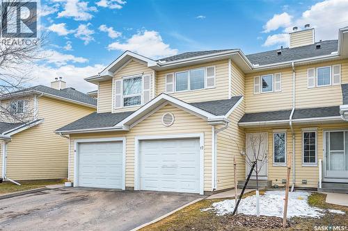 17 111 Fairbrother Crescent, Saskatoon, SK - Outdoor With Facade