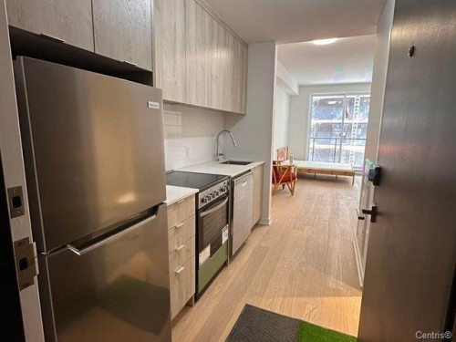 Cuisine - 409-1485 Rue Des Bassins, Montréal (Le Sud-Ouest), QC - Indoor Photo Showing Kitchen