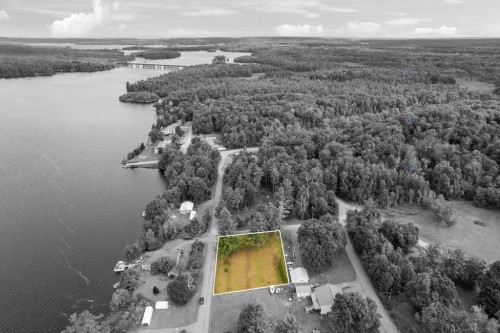 Aerial View - 17 Rue Benthley, Portage-Du-Fort, QC 